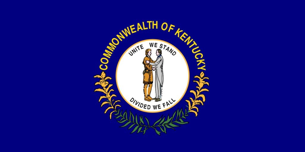 kentucky, flag, state